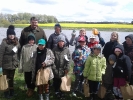 Dětské rybářské závody v Březnici 5. 5. 2019