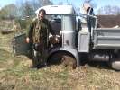 Zapadlé auto